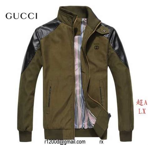 Veste doudoune GG en blanc – Gucci 